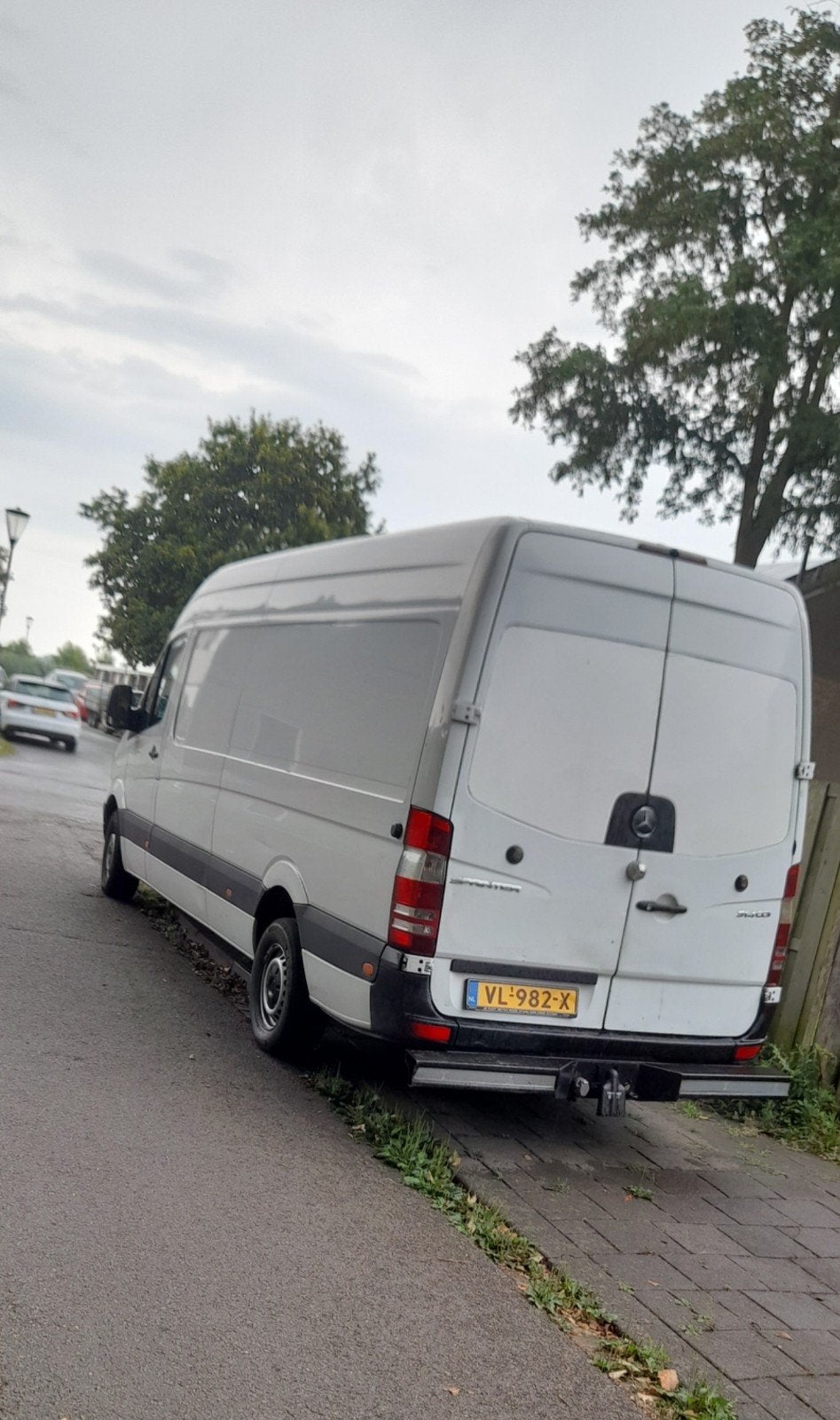 Nette mercedes sprinter 313 CDI met defecte motor., Ophalen, Mercedes-Benz