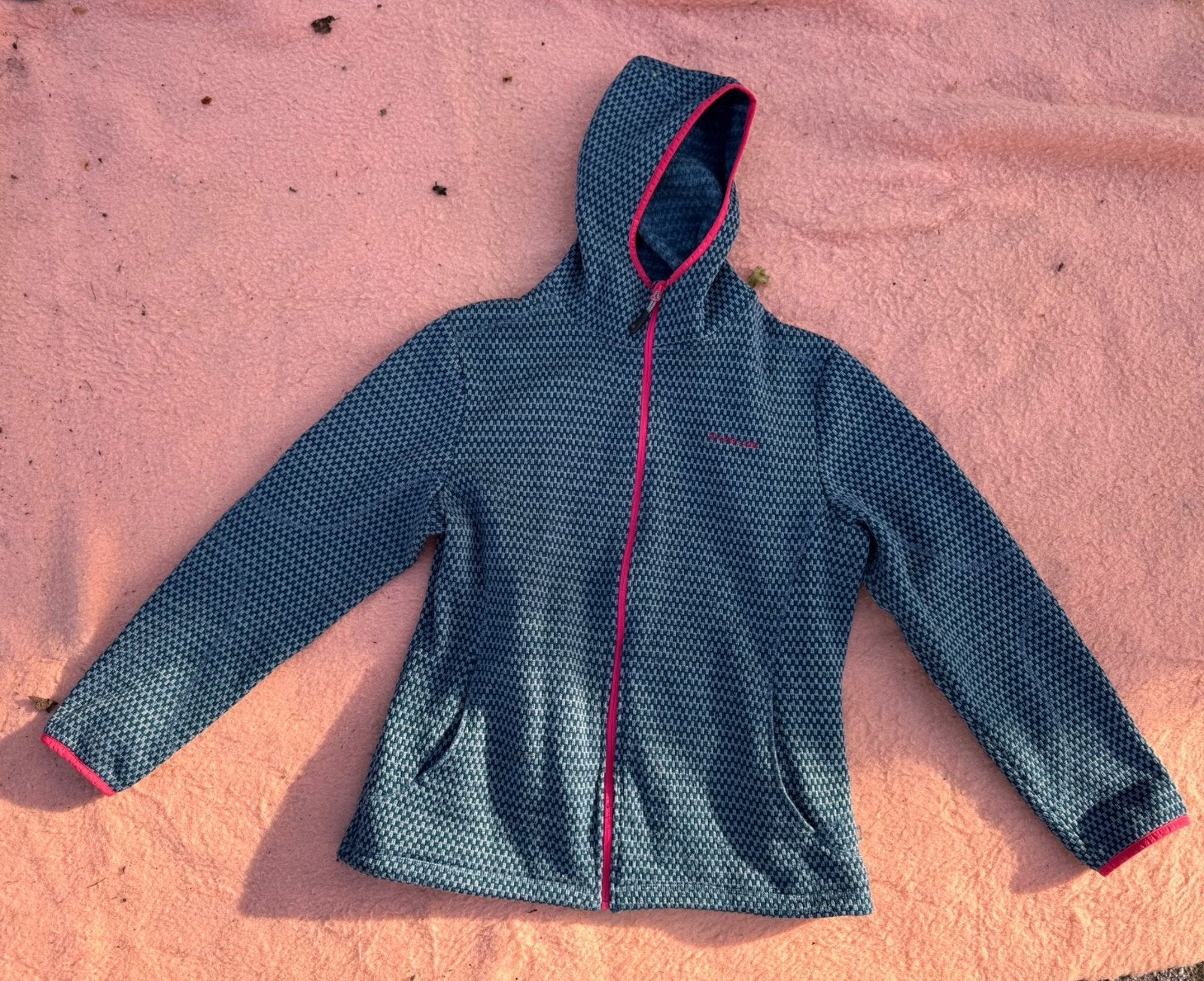 Life-Line fleecevest maat 46, Blauw, Maat 46/48 (XL) of groter, Ophalen of Verzenden, Zo goed als nieuw