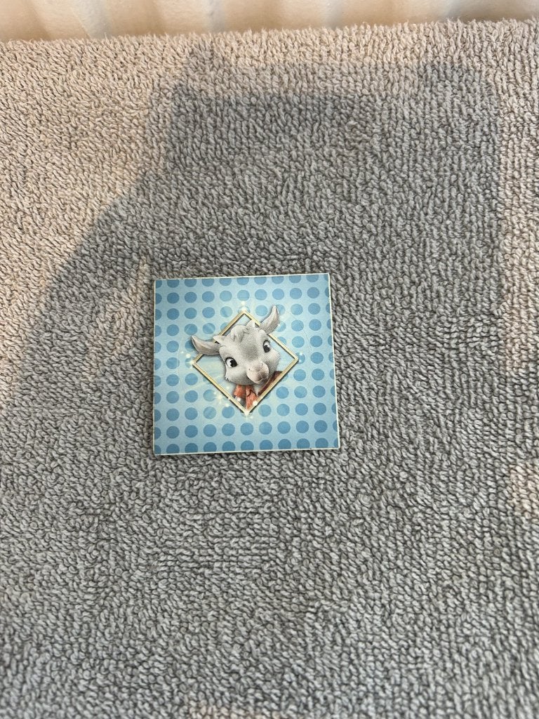 Efteling Geit Sticker 5X5 Cm nieuw, Verzamelen, Efteling, Ophalen of Verzenden, Nieuw, Overige typen