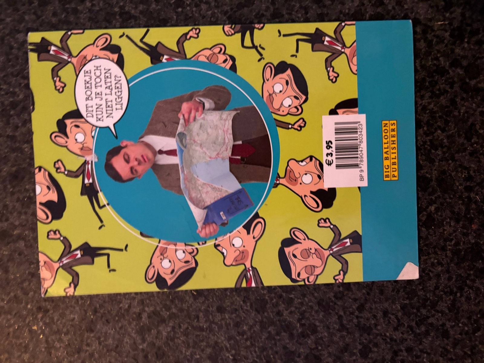 Mr. Bean Moppenboek - Lachen, gieren, brullen!, Ophalen, Zo goed als nieuw, Moppen