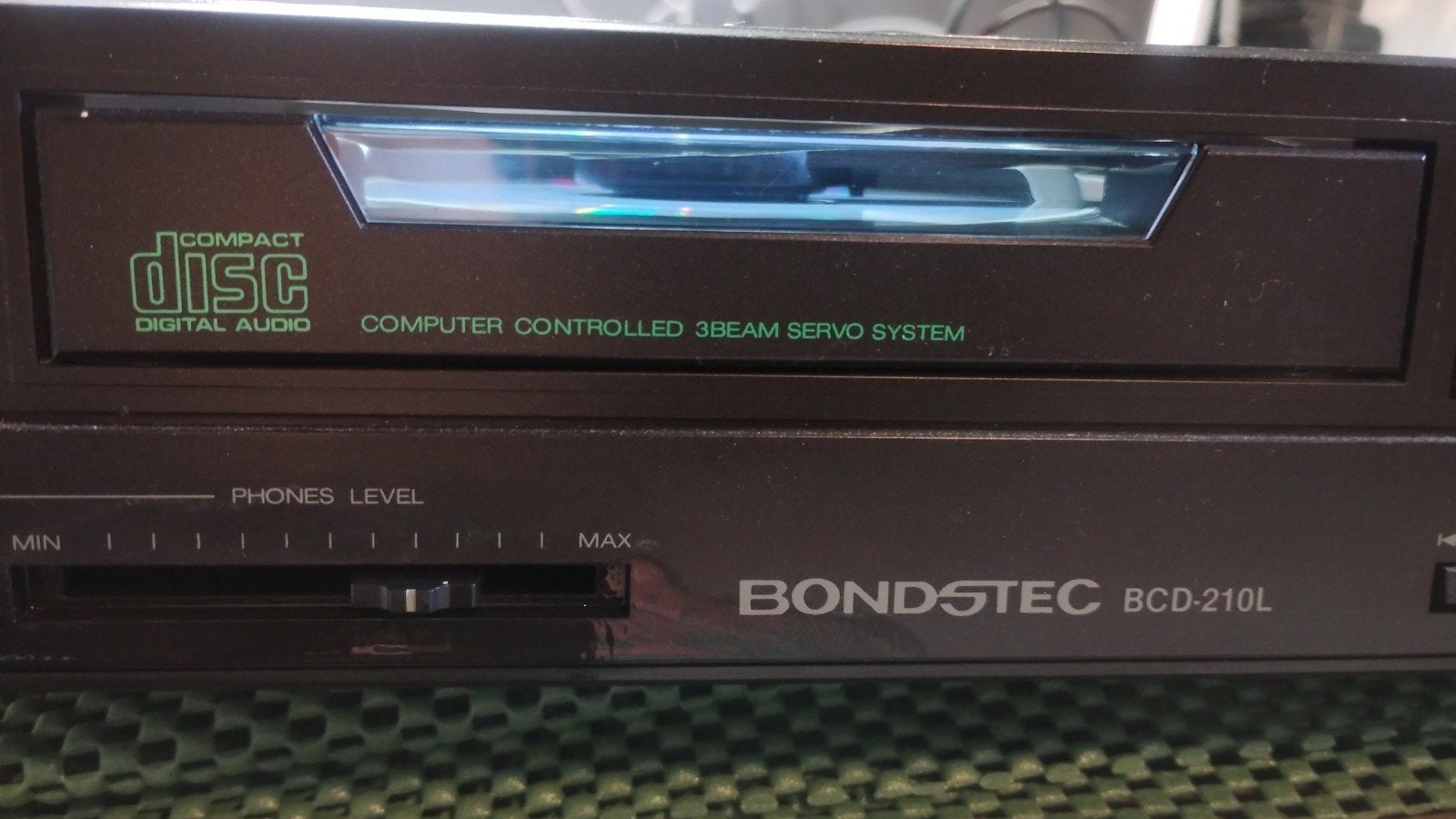 Bondstec BCD-210L CD-speler met Burr-Brown PCM54 ladder DAC, Ophalen of Verzenden, Gebruikt, Overige merken