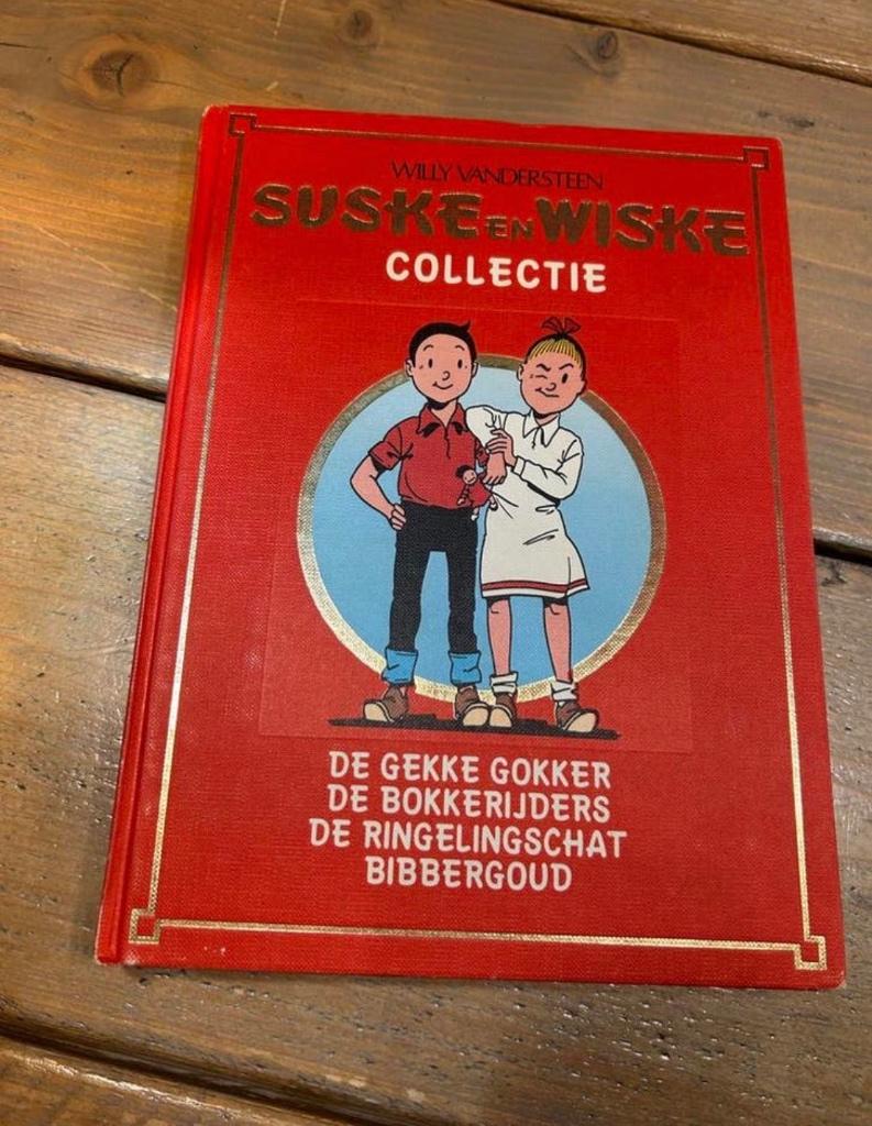 Suske en Wiske Collectie: De gekke gokker e.a., Boeken, Stripboeken, Eén stripboek, Ophalen of Verzenden, Zo goed als nieuw, Willy Vandersteen