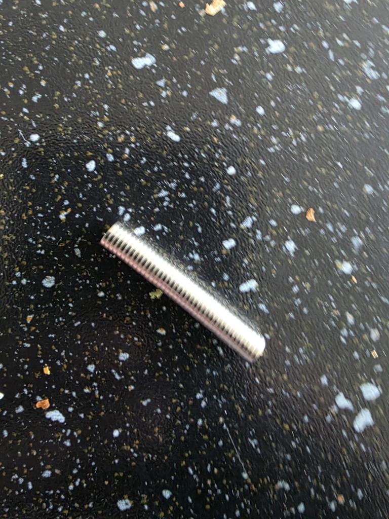 Miniatuur 38st Magneten 4mm x 1mm voor Hobby & Knutselen, Zilver, Overige thema's, Nieuw, Overige merken
