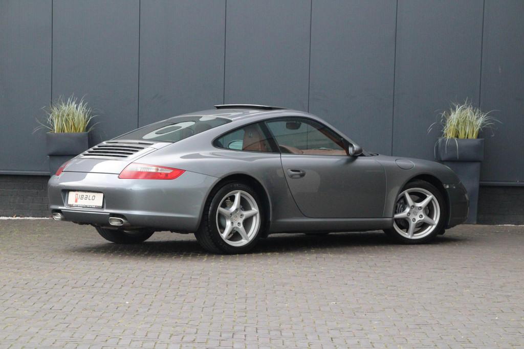 Porsche 911 3.6 Carrera | Raff Leder | Schuifdak | Historie, Auto's, Porsche, Automaat, Achterwielaandrijving, 4 stoelen, 1481 kg