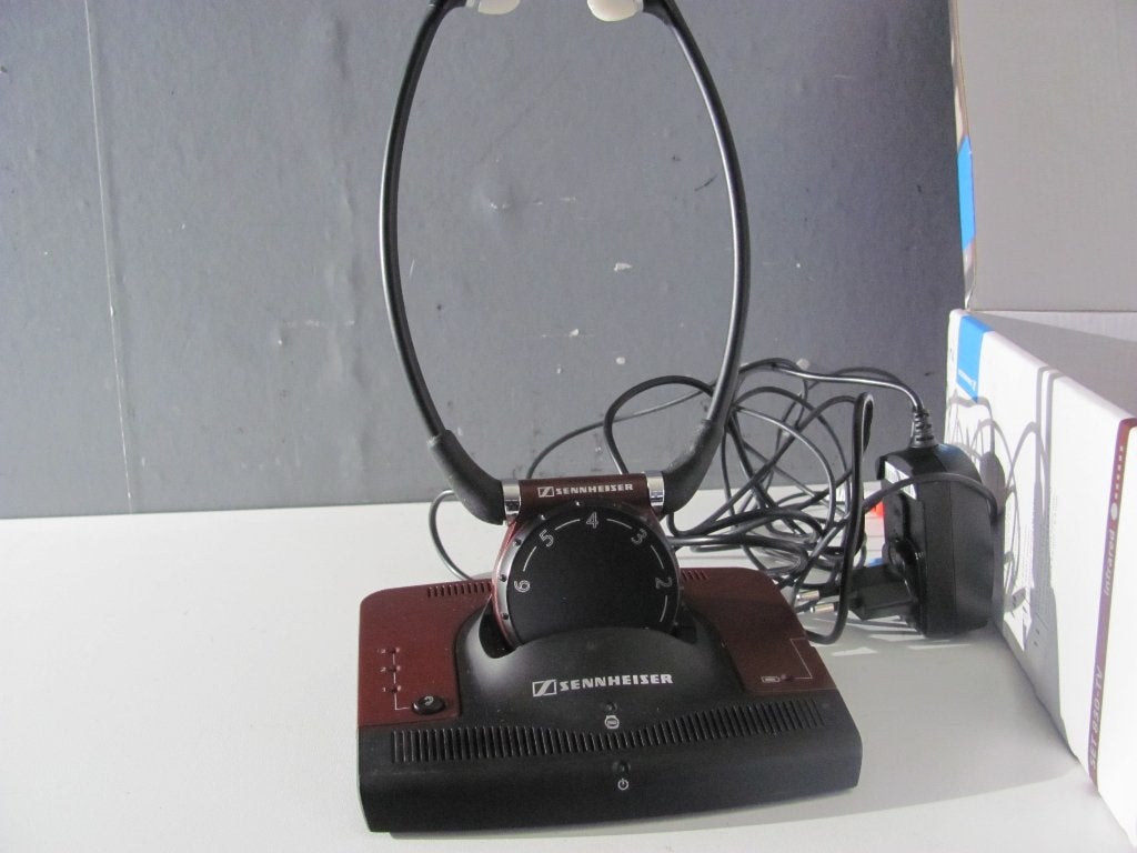 Sennheiser set 830-tv kintelefoon, Ophalen of Verzenden, Zo goed als nieuw