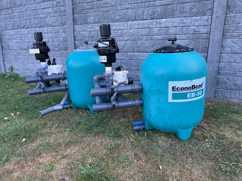 Div. econobead / eb 50 vijver koi zwembad filter te koop, Ophalen, Zo goed als nieuw, Vijverfilter