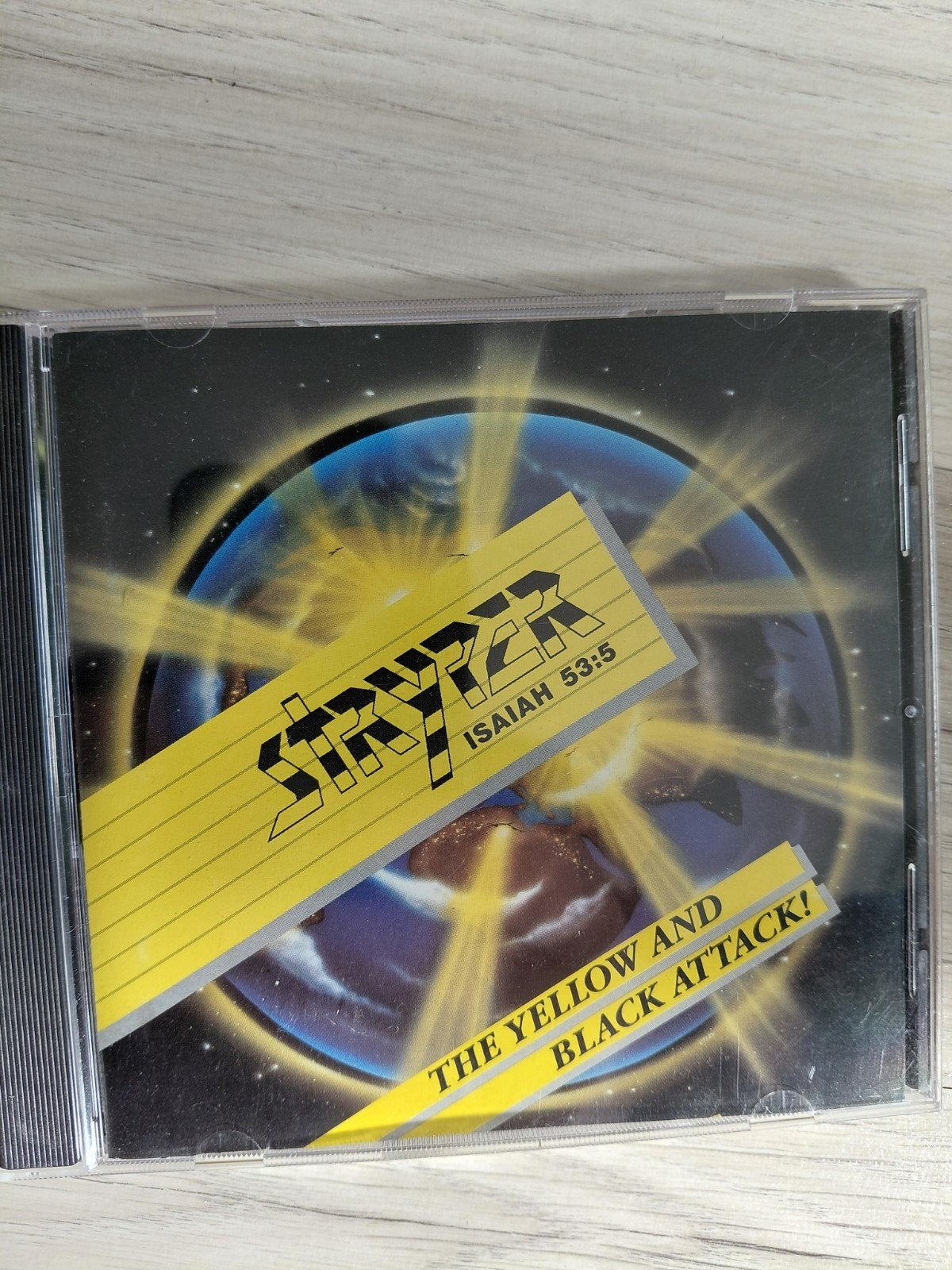 Stryper - The Yellow And Black Attack! CD (Hard Rock), Verzenden