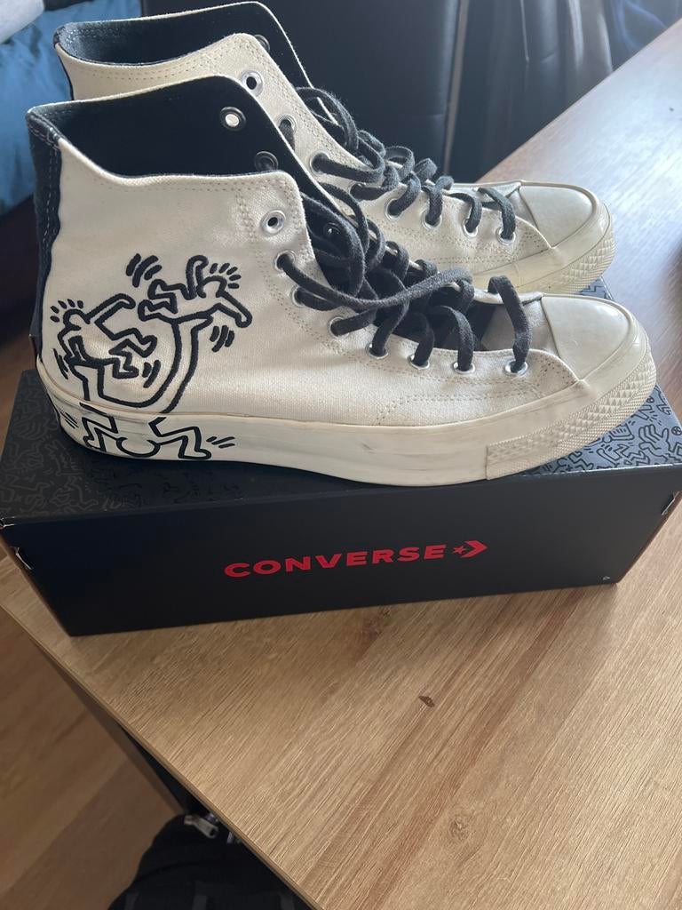 Converse Chuck 70 Keith Haring sneakers, Ophalen, Wit, Sneakers of Gympen, Zo goed als nieuw