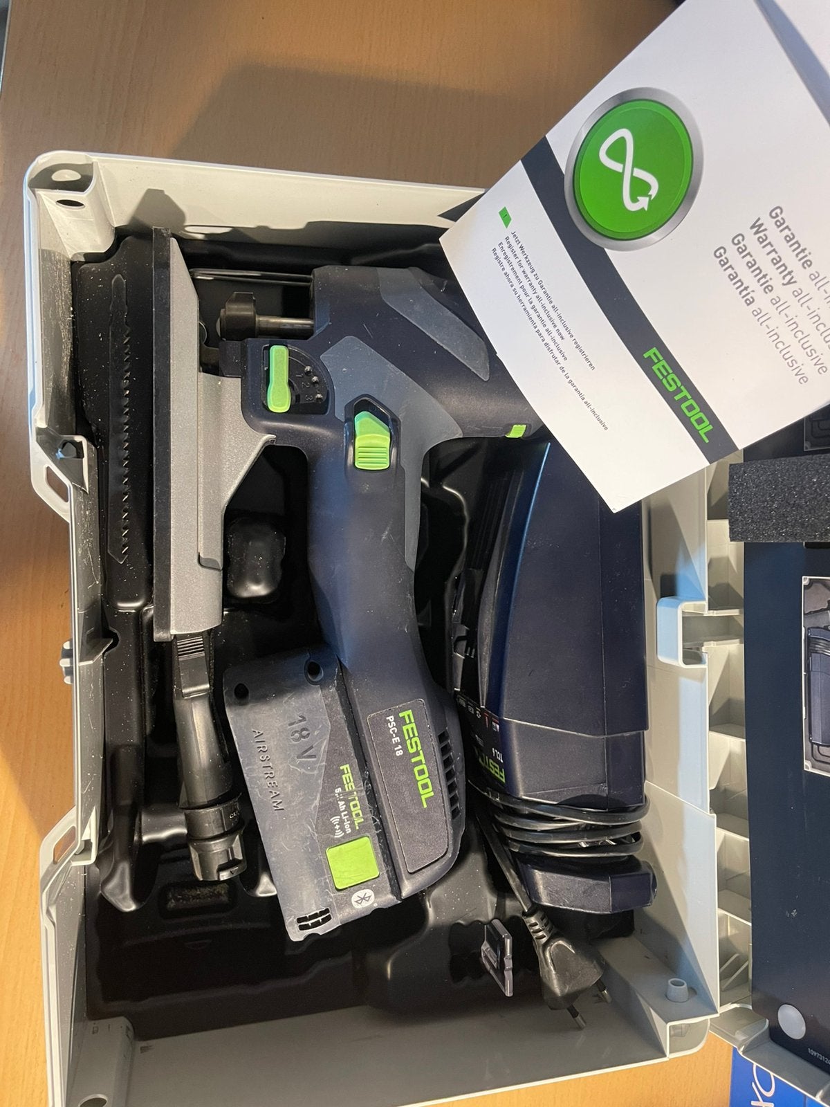 ⭐️Festool decoupeerzaag machine ZGAN ⭐️, Decoupeerzaag, Ophalen of Verzenden, Zo goed als nieuw, 30 tot 70 mm