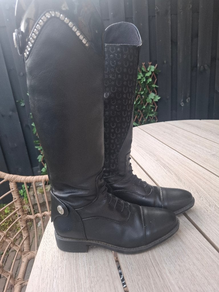 Imperial Riding Meisjes rijlaarzen maat 33, Dieren en Toebehoren, Kinderen, Dressuur, Zo goed als nieuw, Imperial Riding