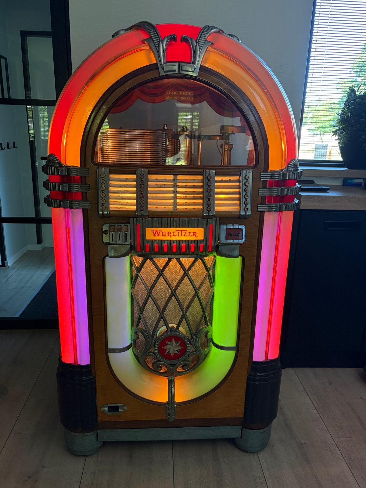 Wurlitzer 1015, Verzamelen, Automaten | Jukeboxen, Ophalen, Gebruikt, Voor 1950, Wurlitzer