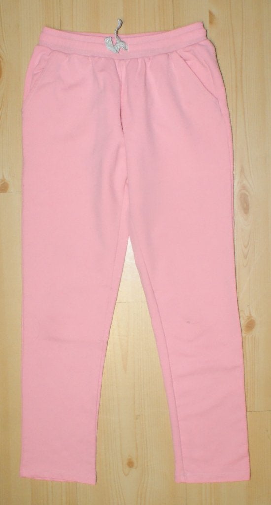 Zara girls roze joggingbroek maat 164 met 2 zakken en bind, Broek, Gebruikt, Meisje, Ophalen of Verzenden