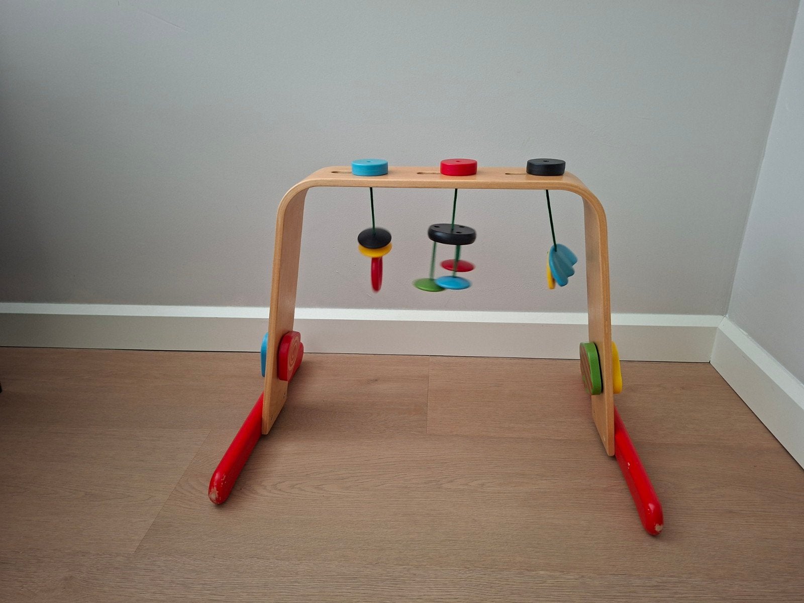 IKEA Babygym, Kinderen en Baby's, Speelgoed | Speeltafels, Ophalen, Zo goed als nieuw