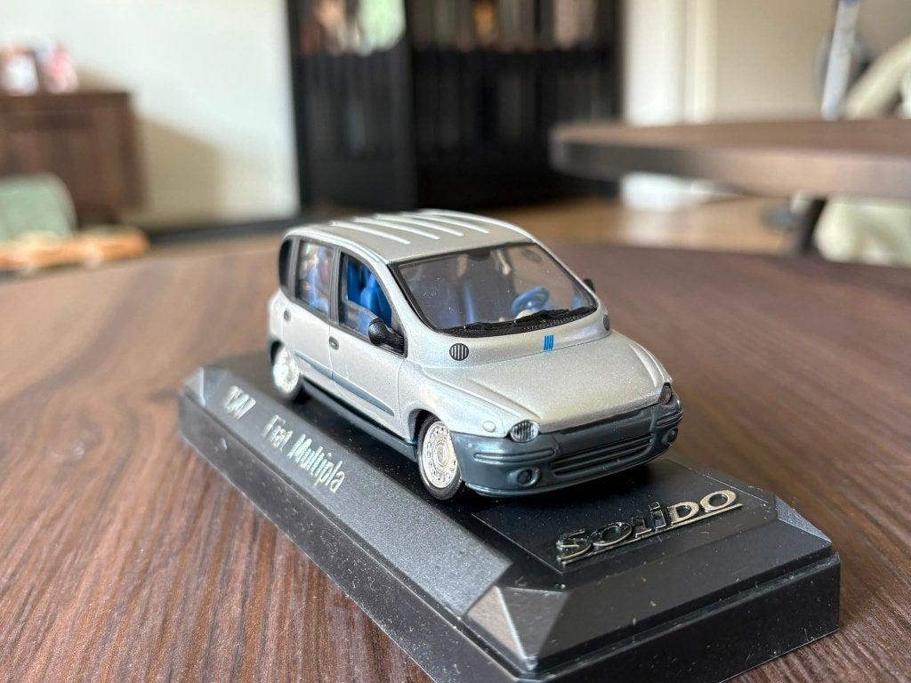 Aangeboden : Fiat Multipla, Ophalen of Verzenden, Nieuw, Auto, Solido