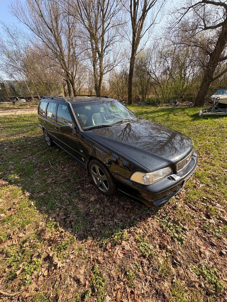 Volvo V70 2.4 R  AUT 1999 Zwart, Zwart, Zwart, Stationwagon, 2435 cc