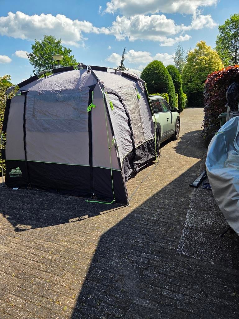 Khyam Driveaway Luifel - Ideaal voor Campers/SUV's, Caravans en Kamperen, Ophalen of Verzenden, Zo goed als nieuw
