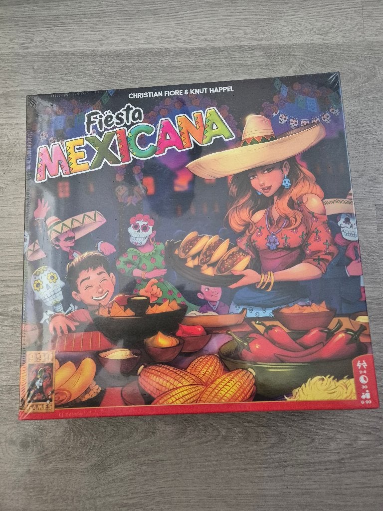 Fiësta Mexicana Bordspel, Ophalen of Verzenden, Nieuw