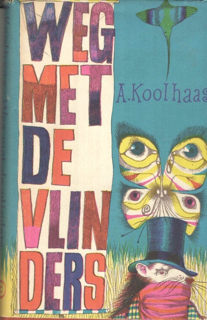 Weg met de vlinders en andere verhalen - Anton Koolhaas, Ophalen of Verzenden, Nederland, Anton Koolhaas, Gelezen