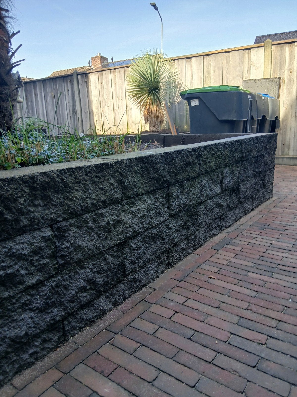 gratis betonblokken tuin, Ophalen of Verzenden, Kunststof, Minder dan 3 meter, Minder dan 1 meter