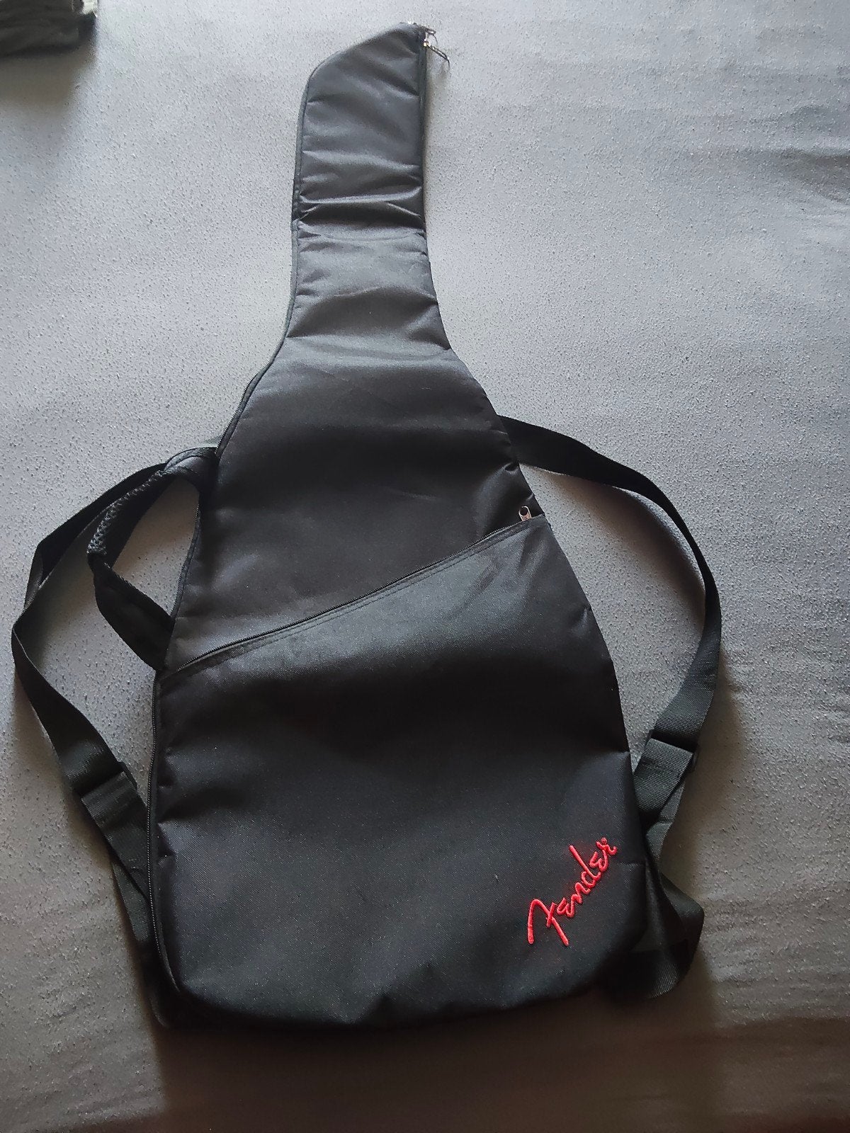 Fender gitaartas / gigbag voor elektrische gitaar, Ophalen, Zo goed als nieuw, Elektrische gitaar
