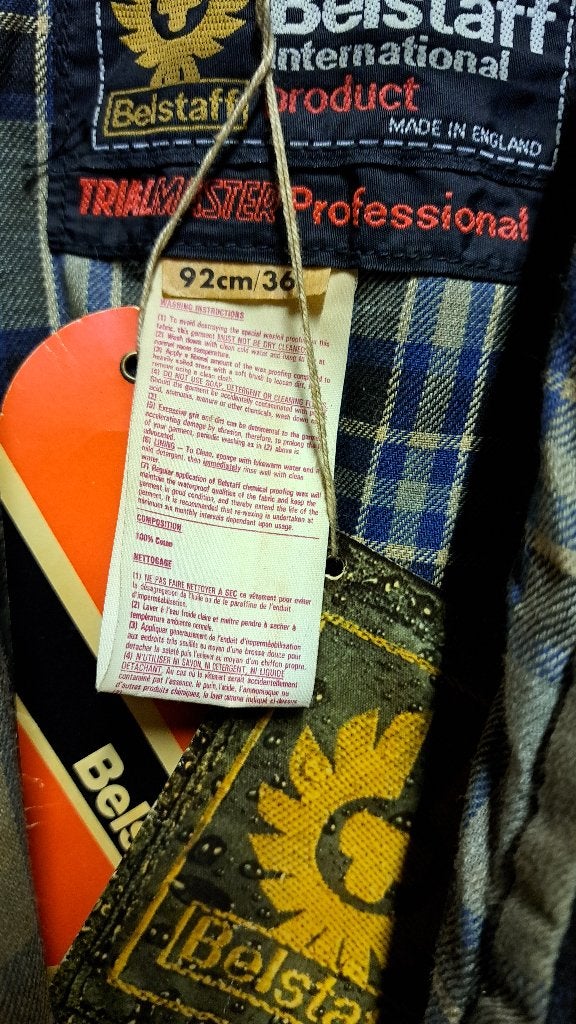 belstaf jacket, Ophalen, Overige typen, Belstaff, Heren