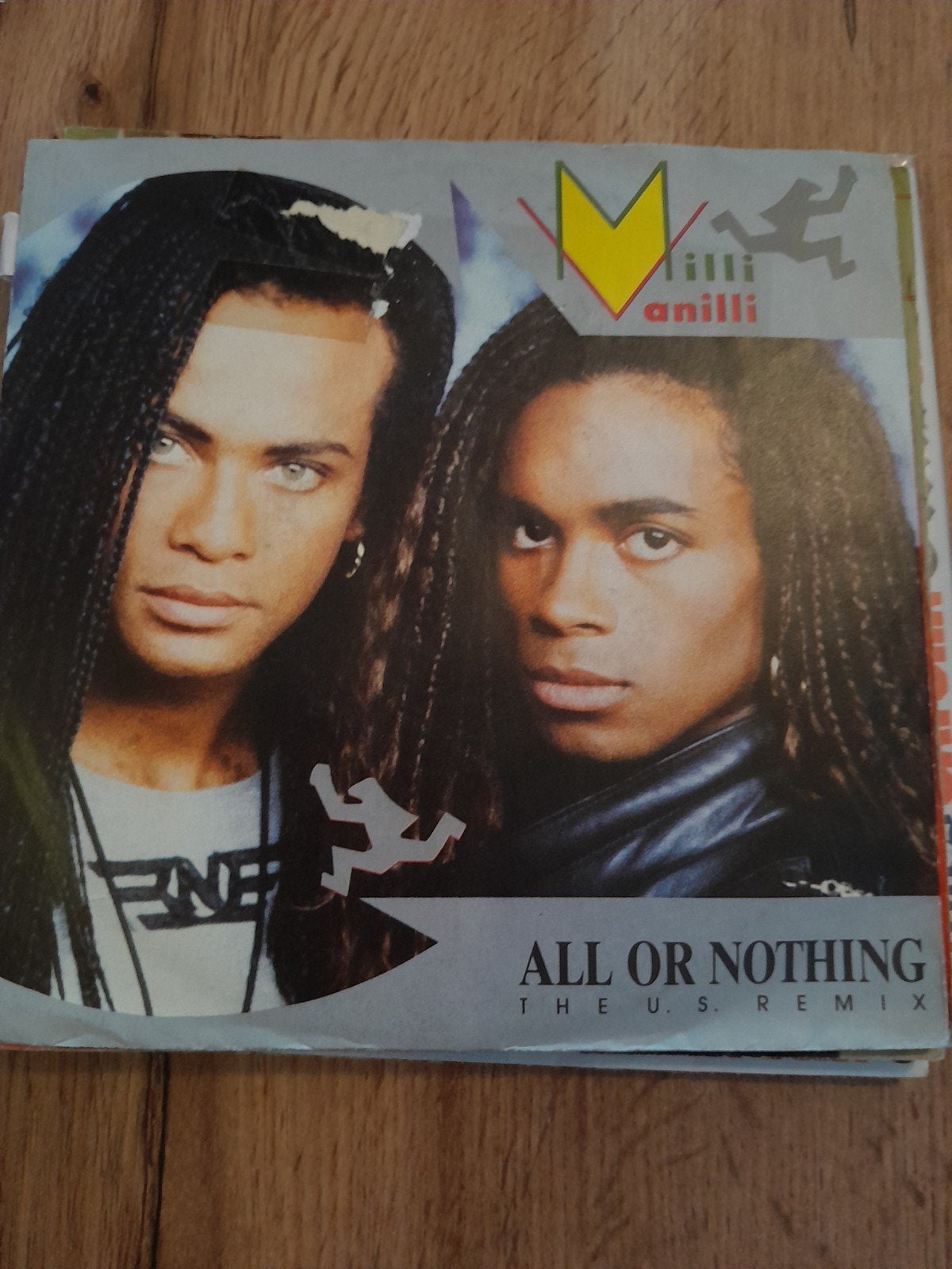 Milli vanilli 7inch all or nothing, Ophalen of Verzenden, Zo goed als nieuw, Pop