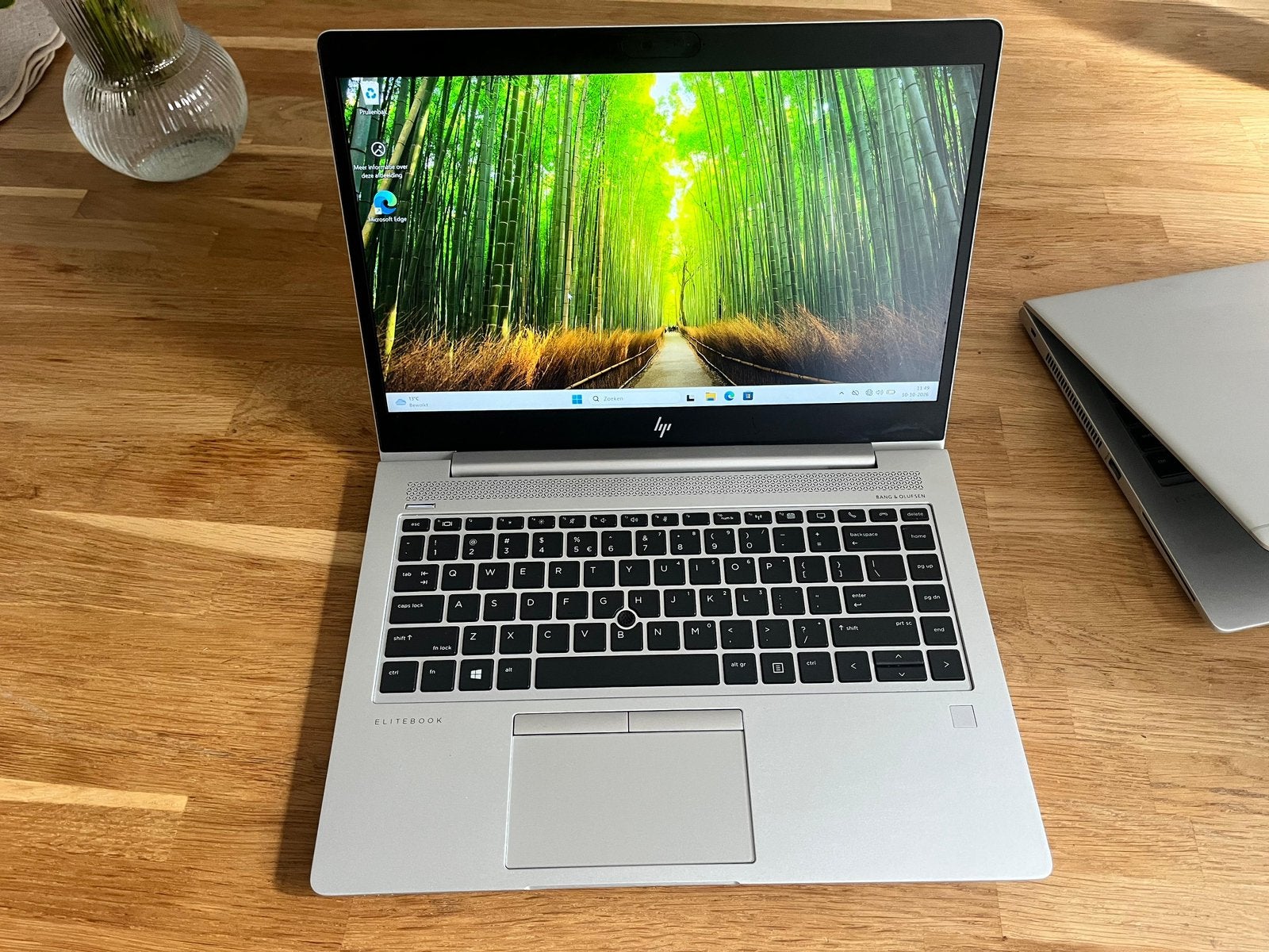 HP EliteBook Laptop 745 g6 - Zo goed als nieuw, Computers en Software, 2 tot 3 Ghz, Qwerty, 14 inch, Ophalen of Verzenden