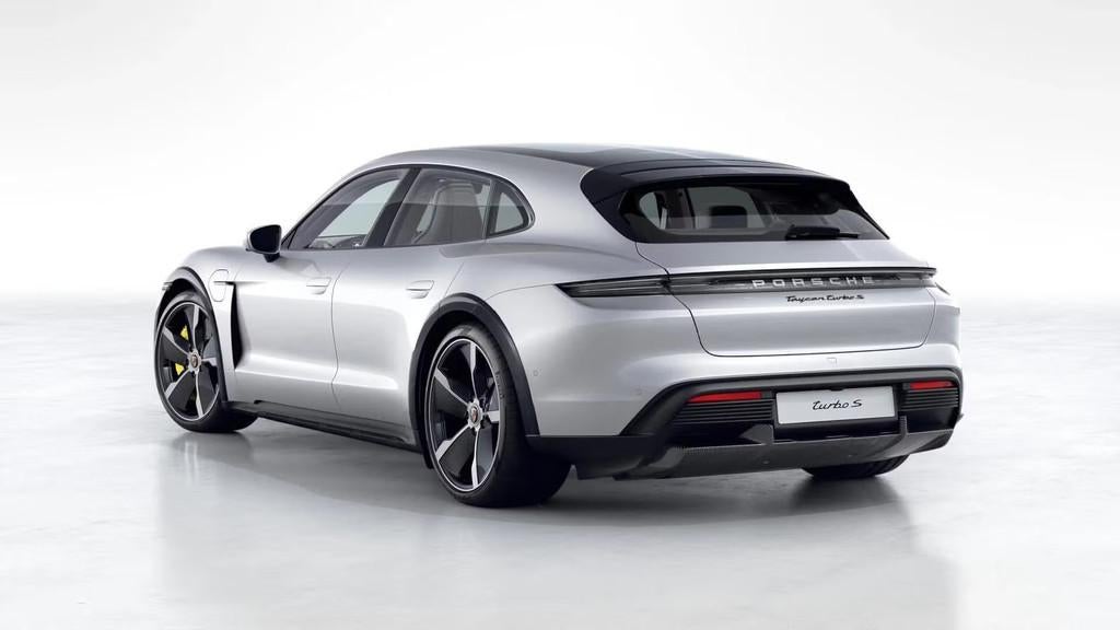 Porsche Taycan Turbo S Cross Turismo (bj 2021, automaat), Auto's, Porsche, Gebruikt, 2395 kg, Met garantie (alle), 93 kWh