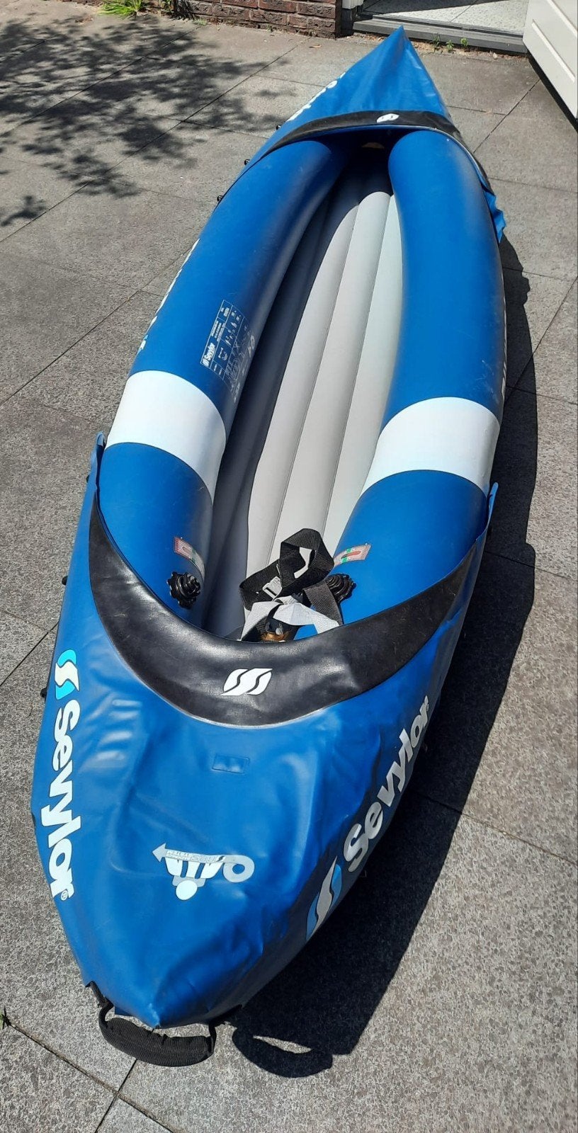 Sevylor Riviera Opblaasbare Kajak - 2-persoons, Watersport en Boten, Ophalen
