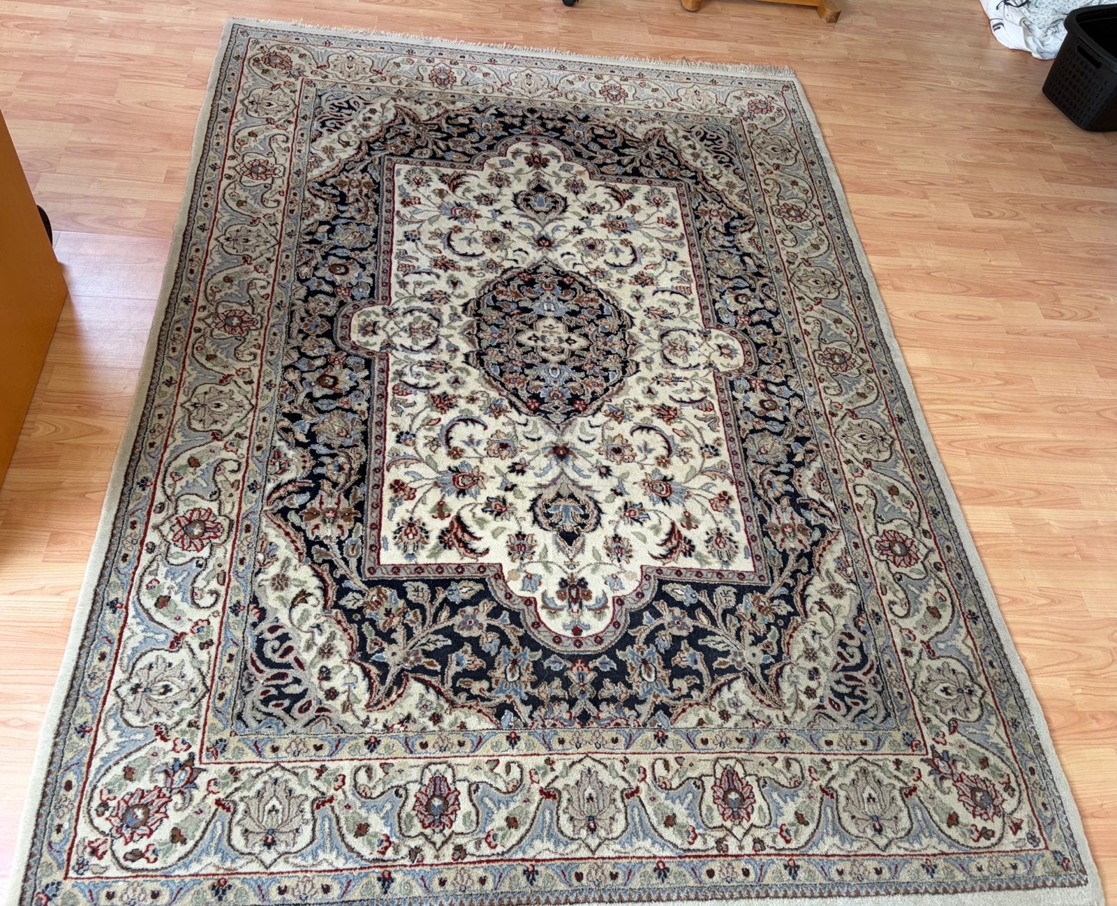 Echte Pers Nain wol/zijde 175 x 240, Ophalen, 150 tot 200 cm, 200 cm of meer, Zo goed als nieuw