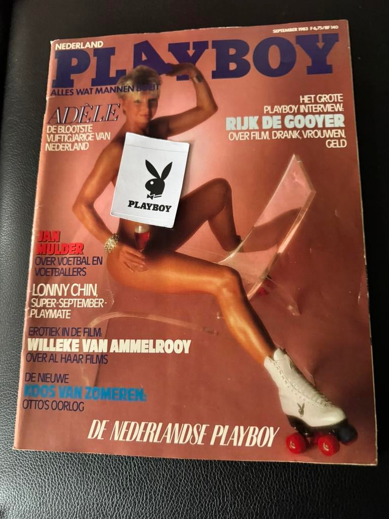 playboy 1983 vanaf 7,50 per stuk, Ophalen of Verzenden, 1980 tot heden, Tijdschrift