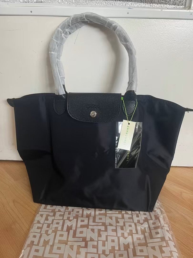 Longchamp Le Pliage tas NIEUW, Verzenden, Nieuw, Zwart, Handtas