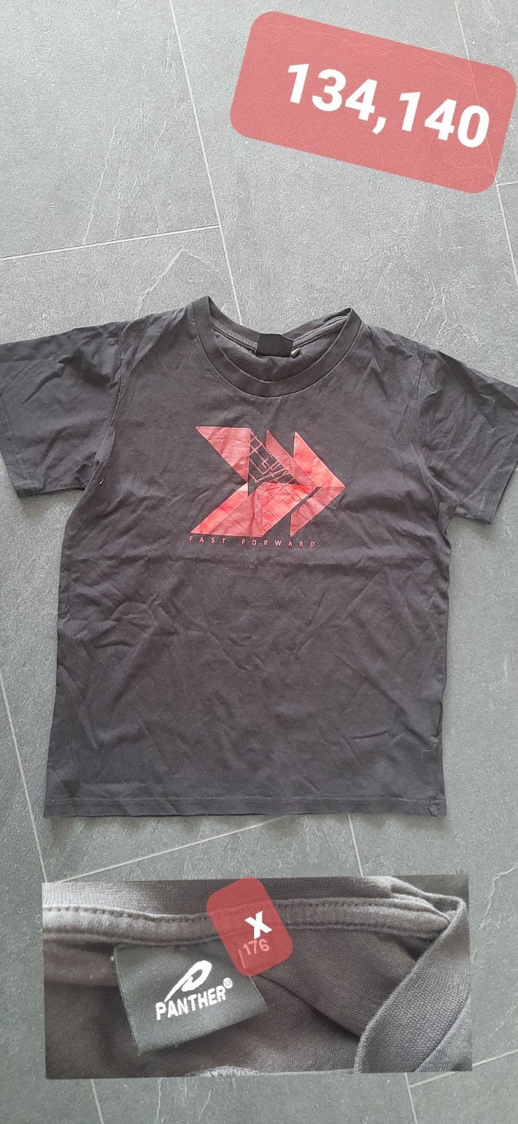 panther shirts, Ophalen of Verzenden, Zo goed als nieuw, Jongen of Meisje, Shirt of Longsleeve