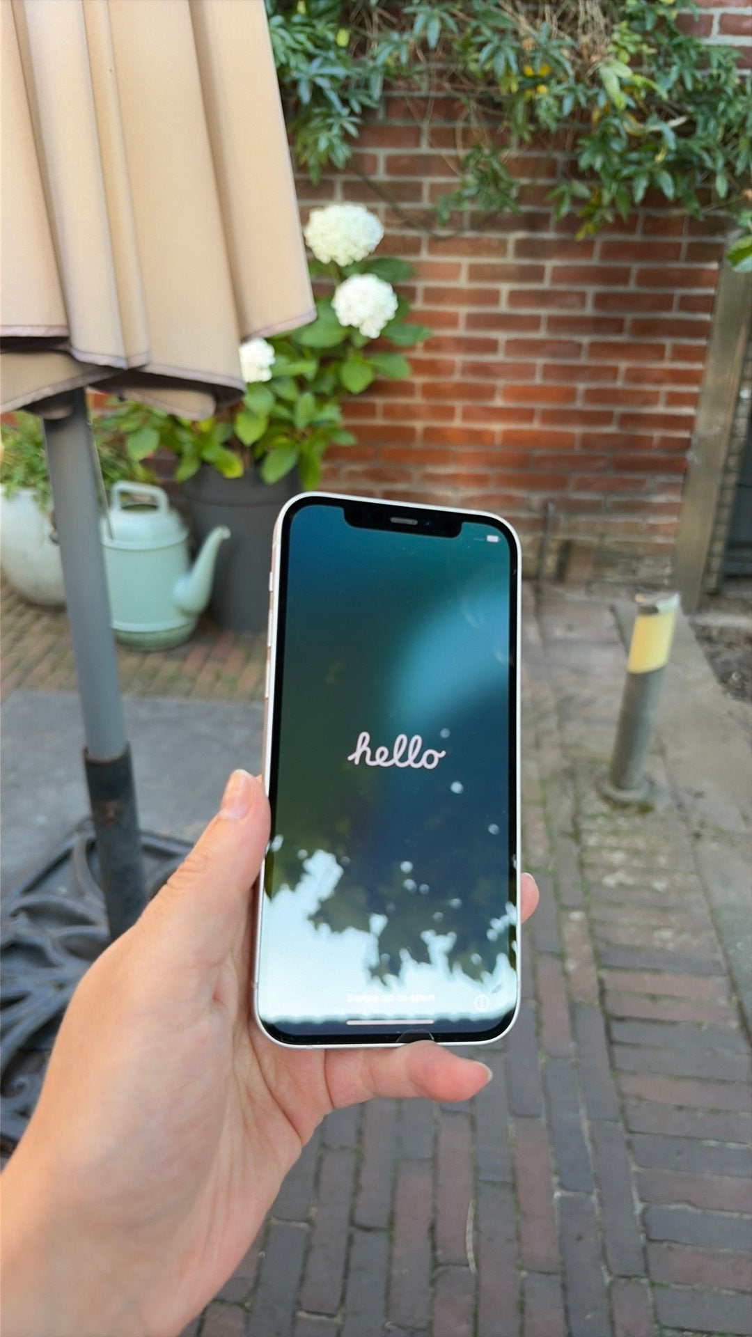 IPhone 12 Wit - 64 GB, Telecommunicatie, Mobiele telefoons | Apple iPhone, Gebruikt, 64 GB, Zonder abonnement, Zonder simlock