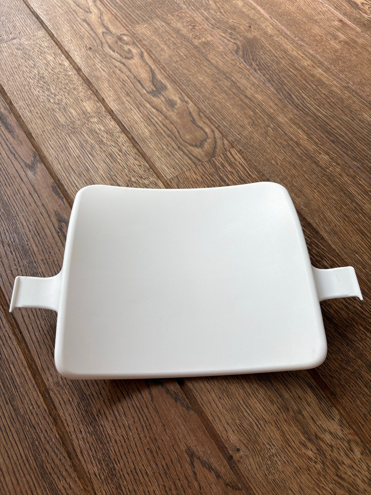 Stokke Tripp Trapp Babyset met tafelblad wit, Ophalen, Gebruikt, Meegroeistoel, Afneembaar eetblad
