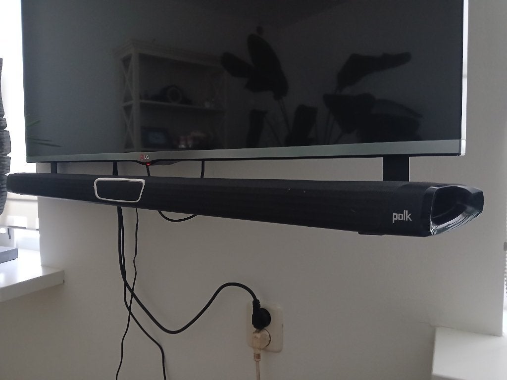 Polk Magnifi Max SR soundbar compleet, Ophalen, Bluetooth, Gebruikt