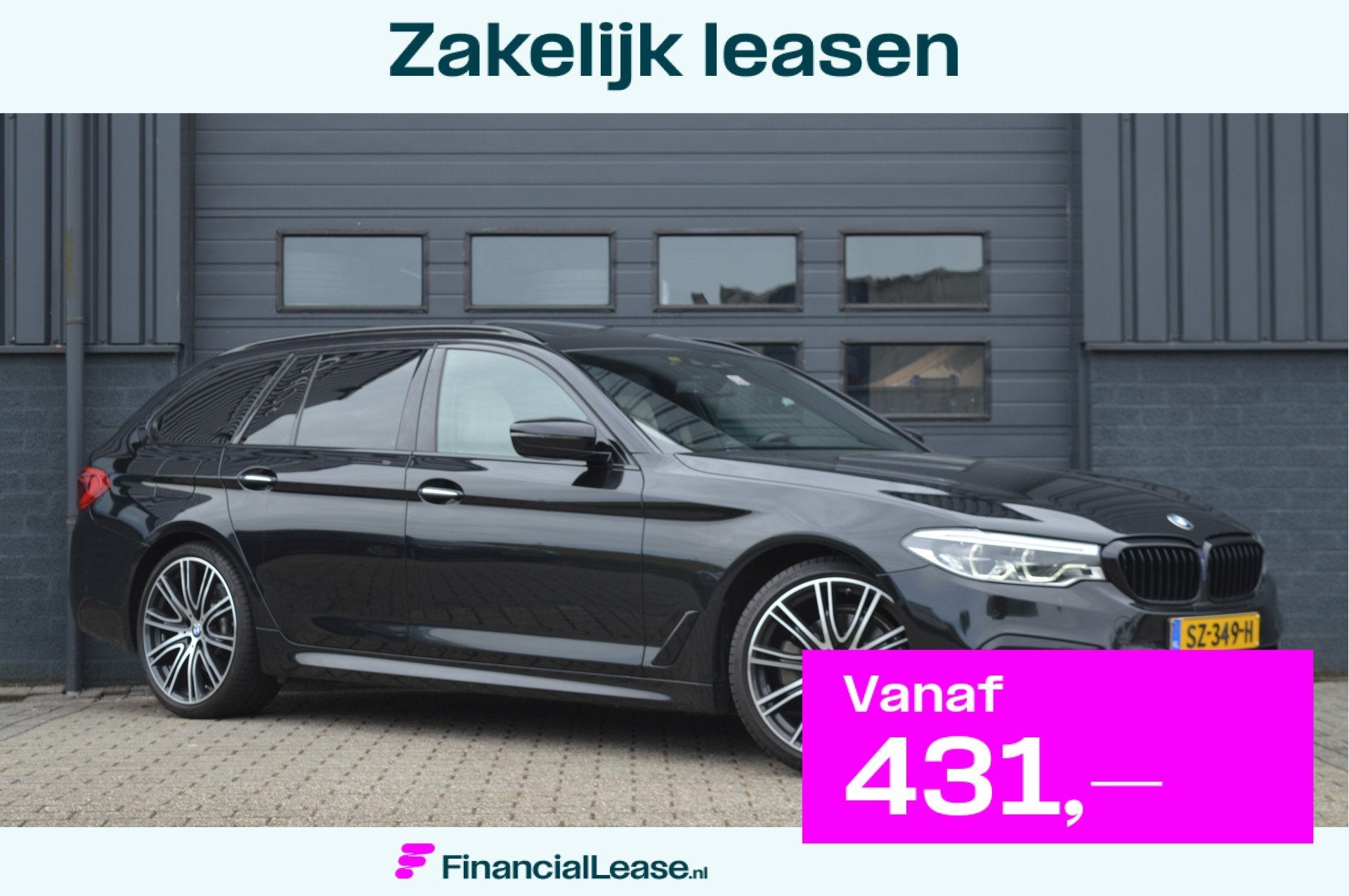 BMW 5 Serie Touring 520i High Executive | M-PAKKET | PANO |