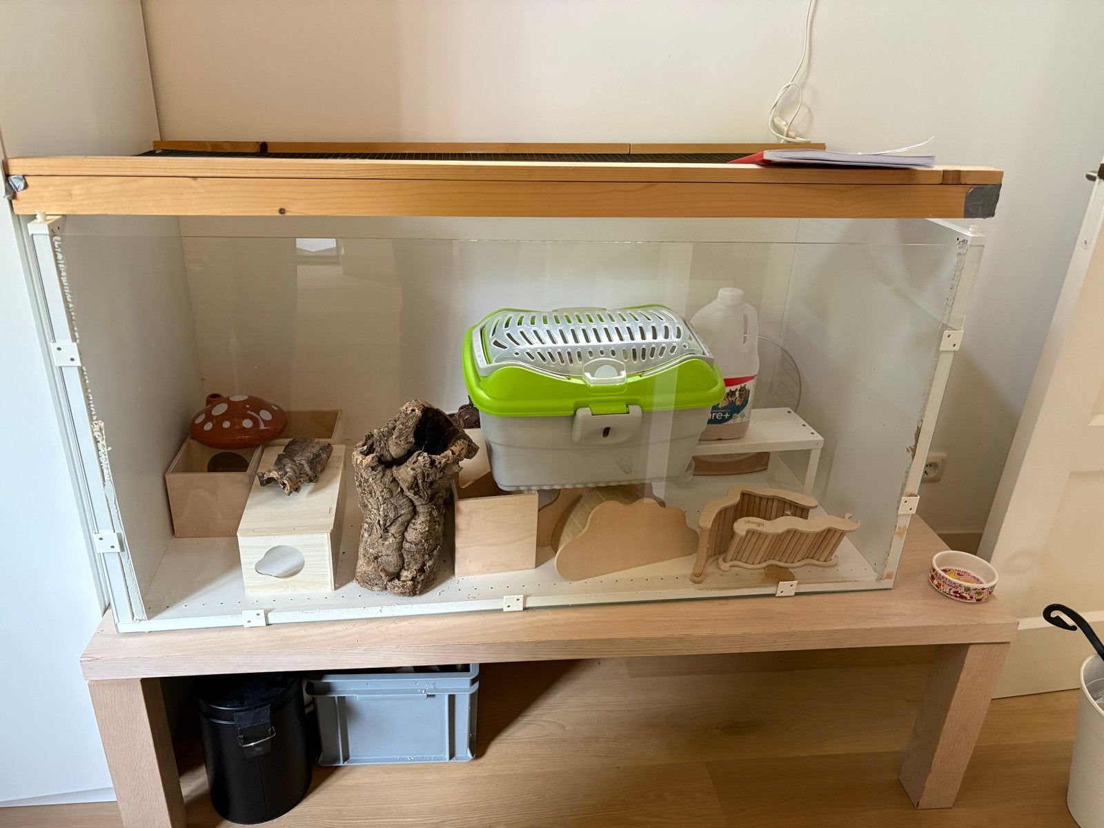 Mooie grote hamsterkooi, Ophalen, 60 tot 90 cm, Hamster, Hok