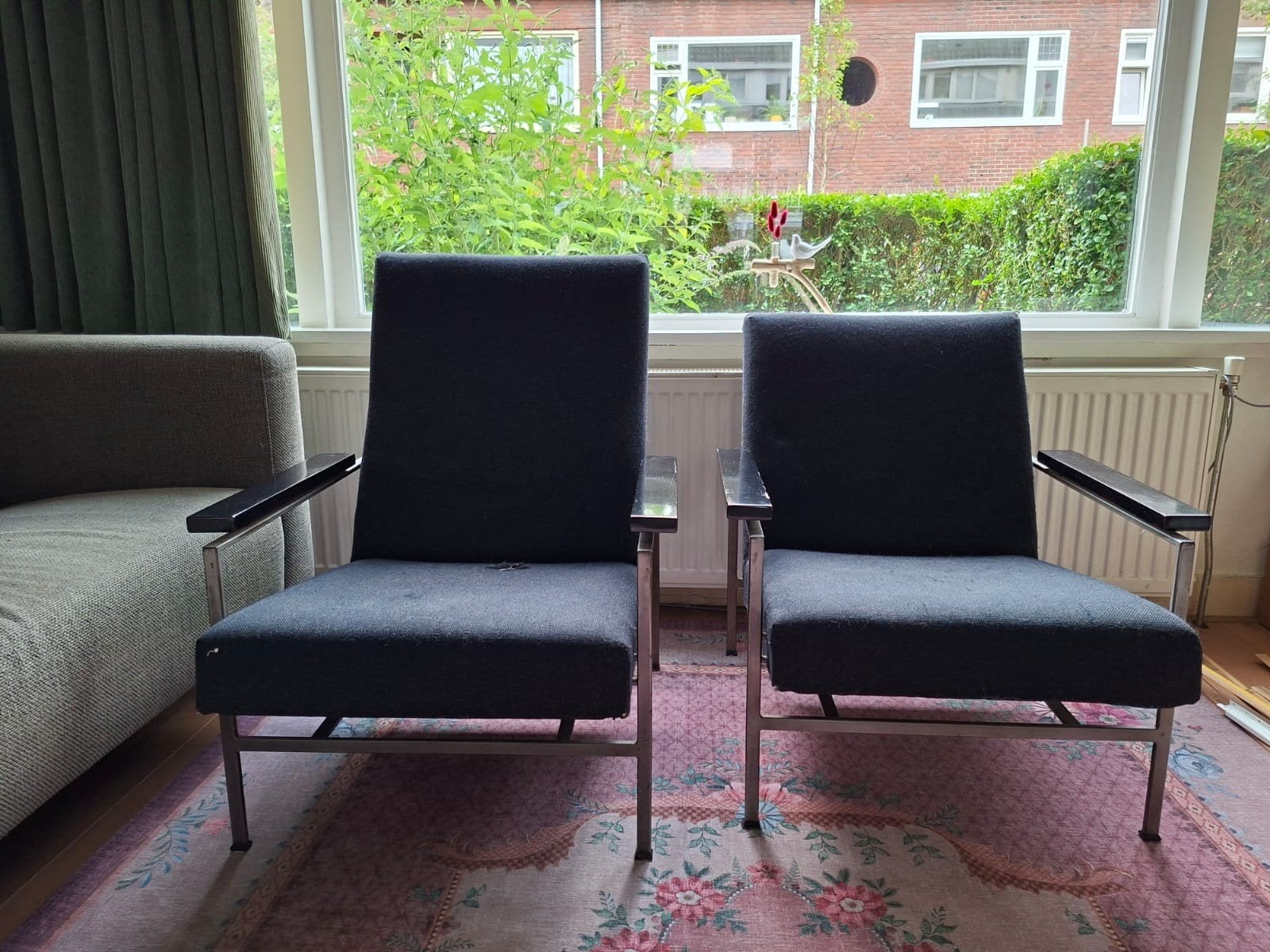 Gelderland heren- en damesfauteuil - opknapper, Ophalen of Verzenden, Gebruikt