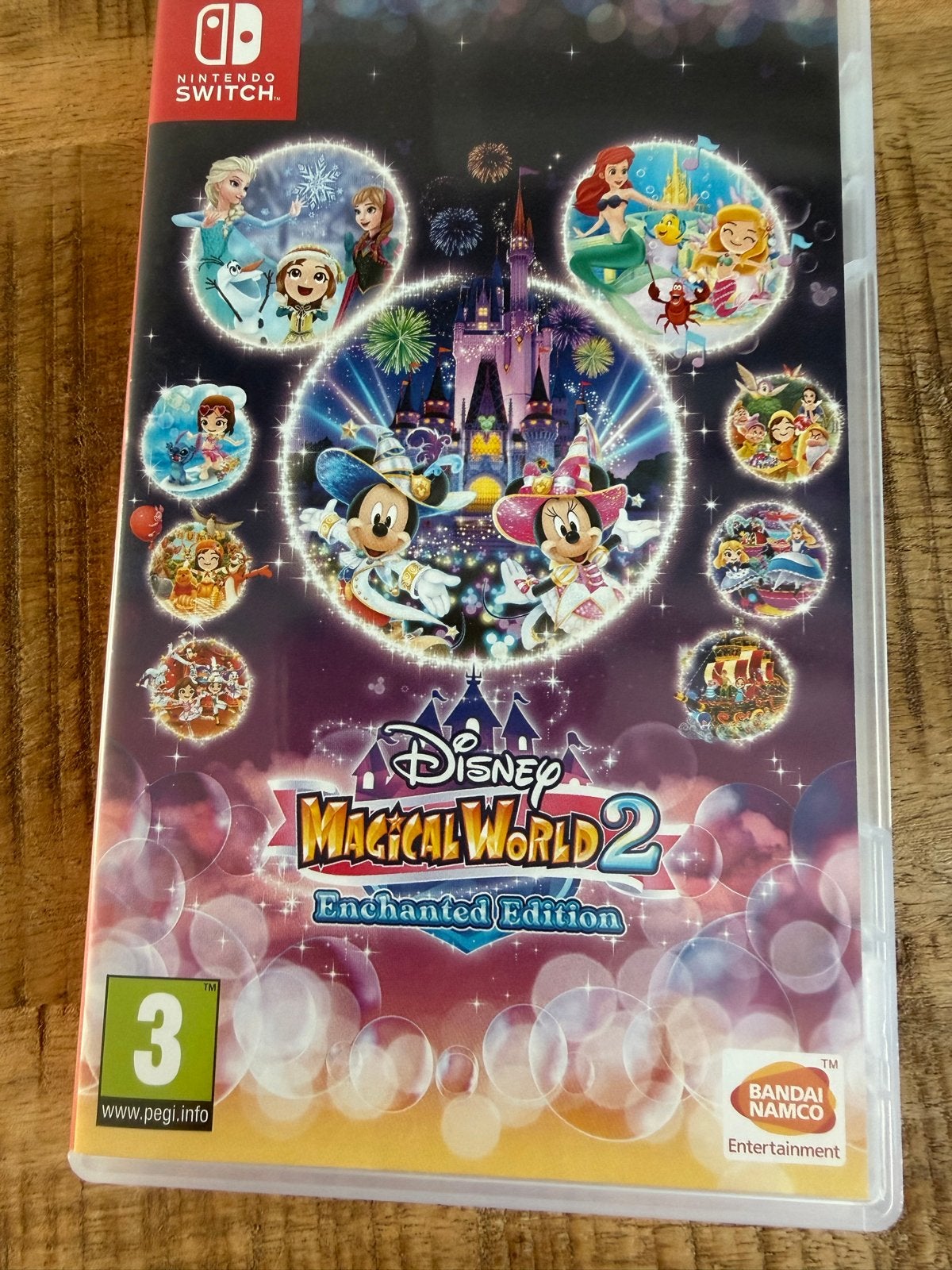 Disney Magical World 2: Enchanted Edition - Nintendo Switch, Spelcomputers en Games, Ophalen of Verzenden, Zo goed als nieuw, Met games