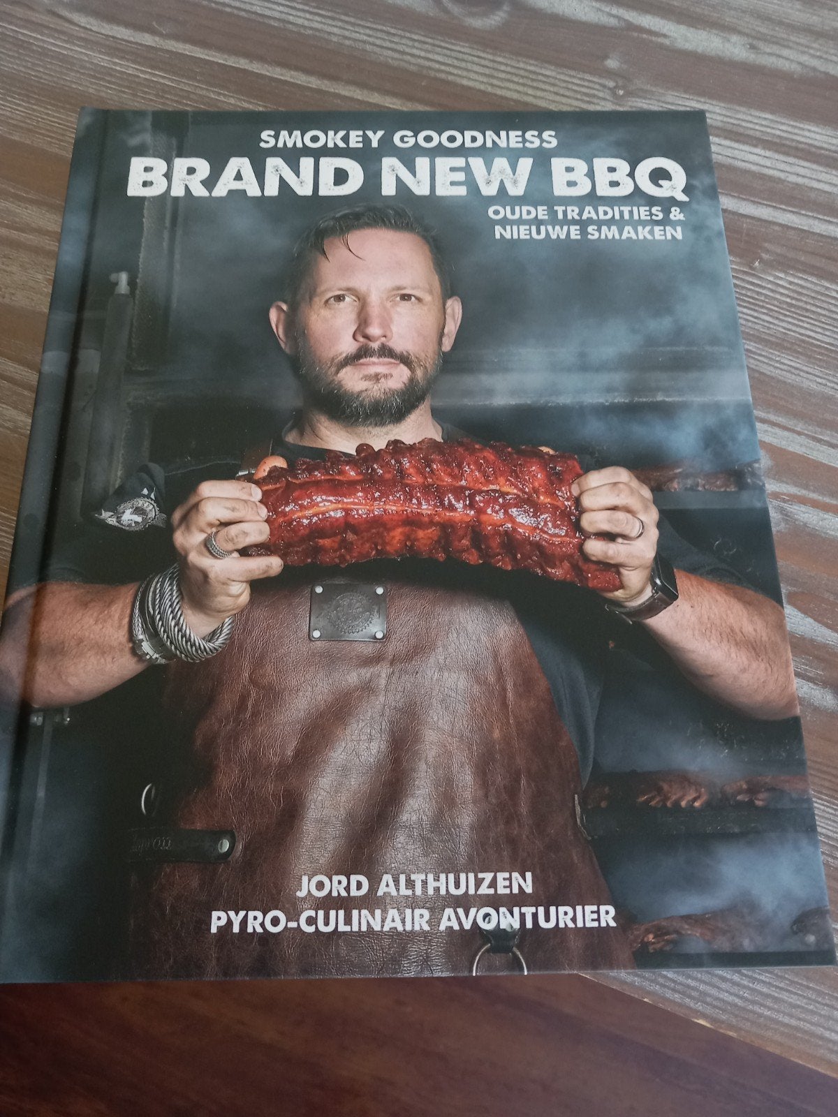 BOEK (NIEUW) Smokey Goodness Brand New BBQ, Ophalen of Verzenden, Nieuw