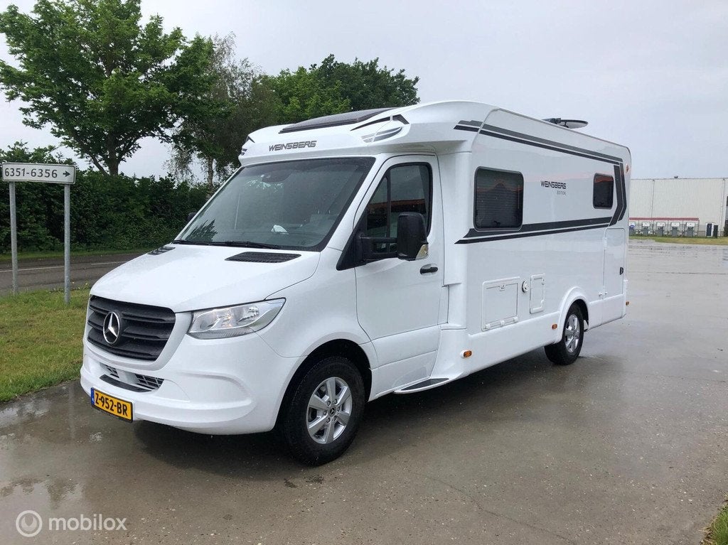 Weinsberg Mercedes 170 Pk Aut 9 Lenkte Bedden, Automaat, Mercedes sprinter, 6 tot 7 meter, Bedrijf