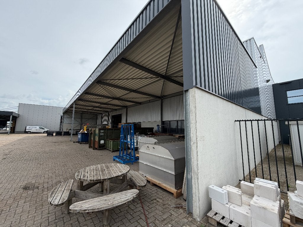 Bedrijfshal/overkapping/staalconstructie/loods te koop 8x35m, Ophalen of Verzenden