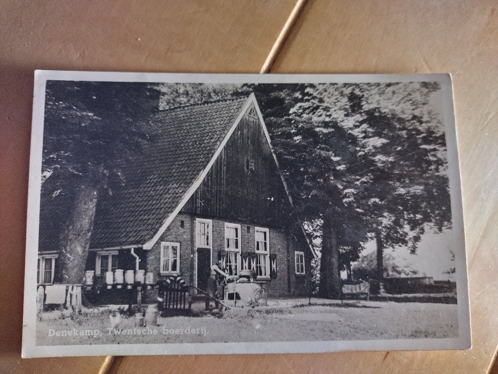 ansicht Denekamp, Ophalen of Verzenden, 1940 tot 1960, Ongelopen, Overijssel