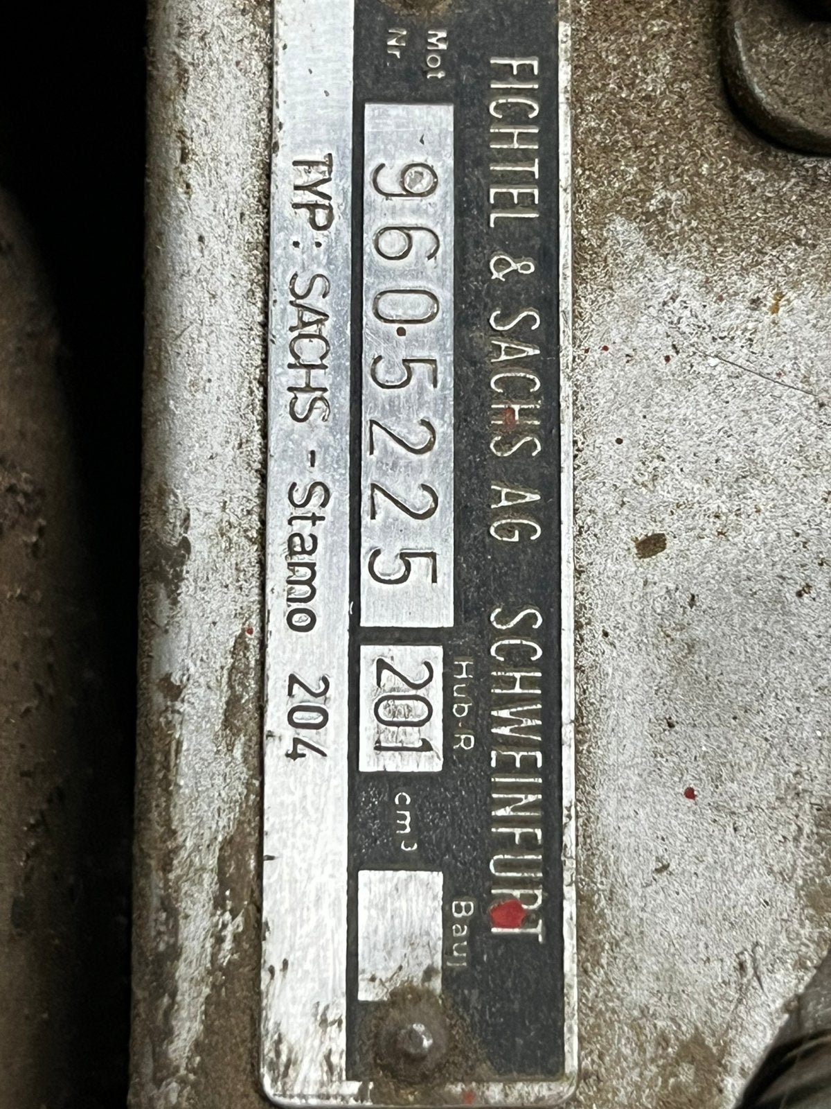 Diverse Sachs benzine motoren en onderdelen, Ophalen of Verzenden, Gebruikt