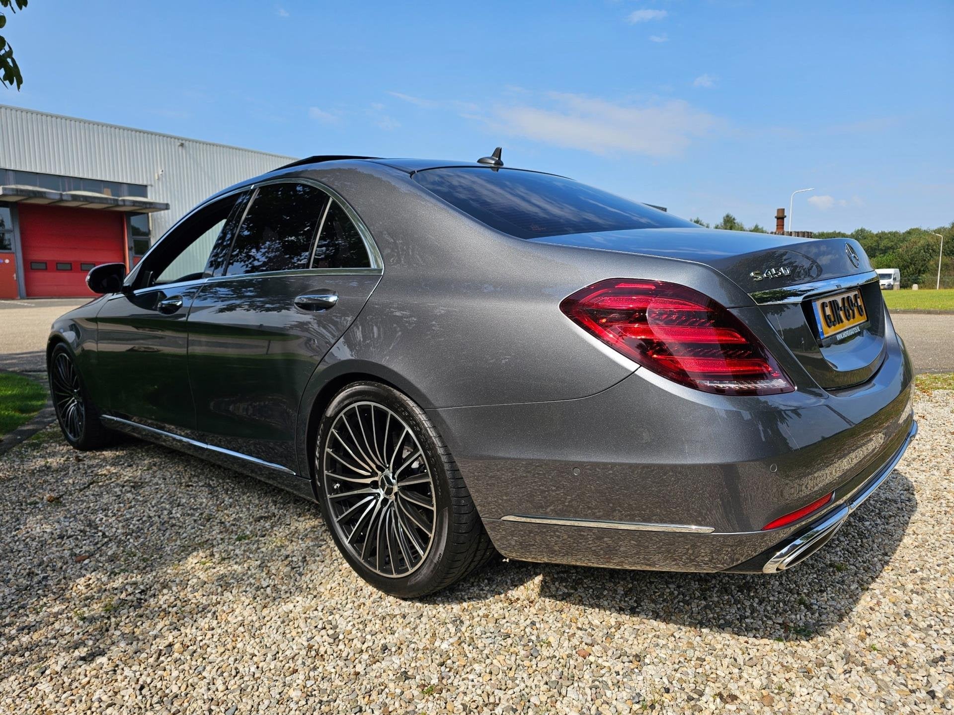 Mercedes-Benz S-klasse 450 AMG panorama/20"/NAVI/leer/LED, Automaat, Achterwielaandrijving, Gebruikt, Euro 6
