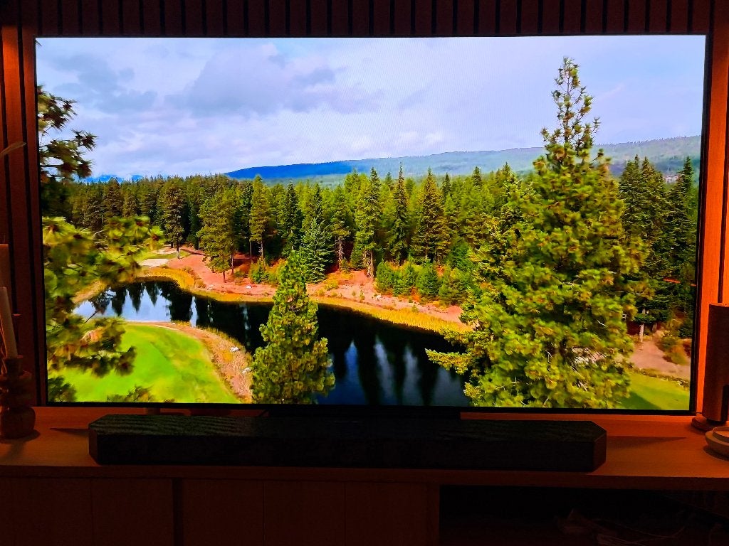 Foto 7 van LG OLED77C35LA in nieuwstaat!