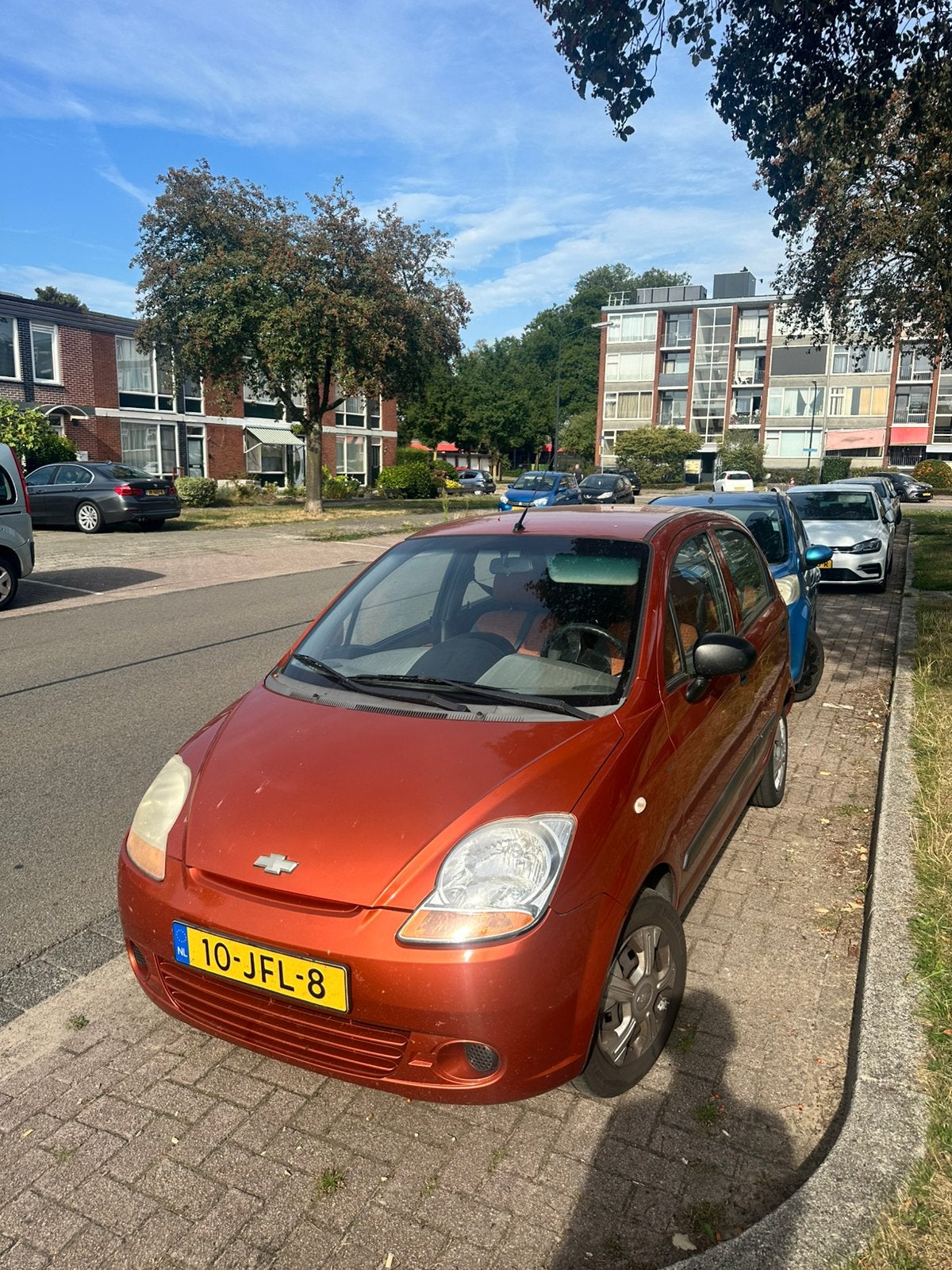 Chevrolet Matiz 0.8 2009, Auto's, Voorwielaandrijving, Origineel Nederlands, 19 km/l, Particulier