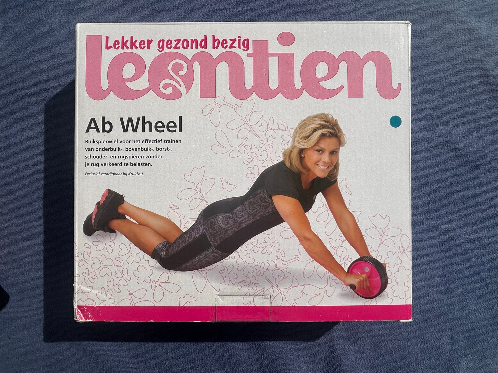Ab Wheel en Balance Board - Fitness Set, Sport en Fitness, Ophalen of Verzenden, Zo goed als nieuw, Buik, Balansbord