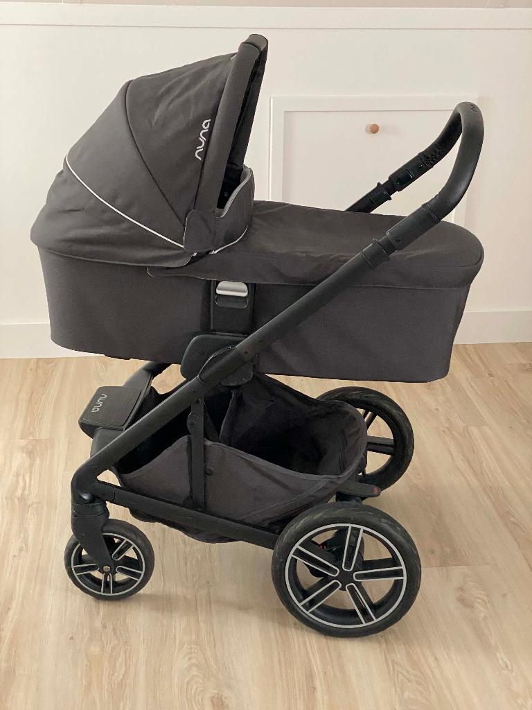 Kinderwagen Nuna Mixx CM1106 Jett, Kinderen en Baby's, Overige merken, Gebruikt, Ophalen of Verzenden, Combiwagen